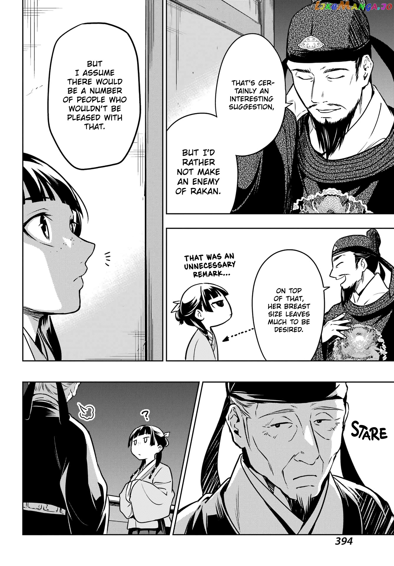 Kusuriya No Hitorigoto Chapter 54 image 23